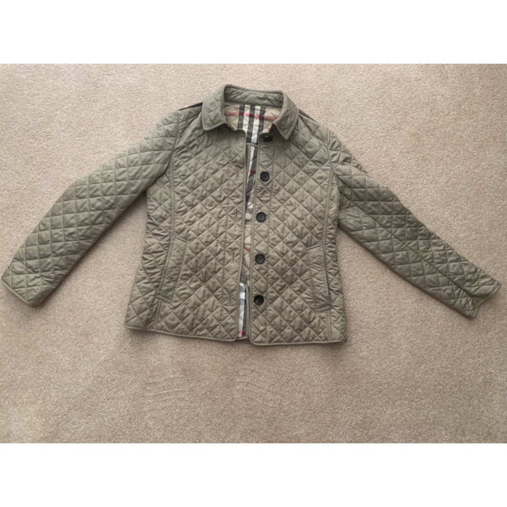 Burberry Brit Jacket Size Medium - image 1
